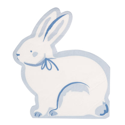 Bunny Shaped Dinner Napkin