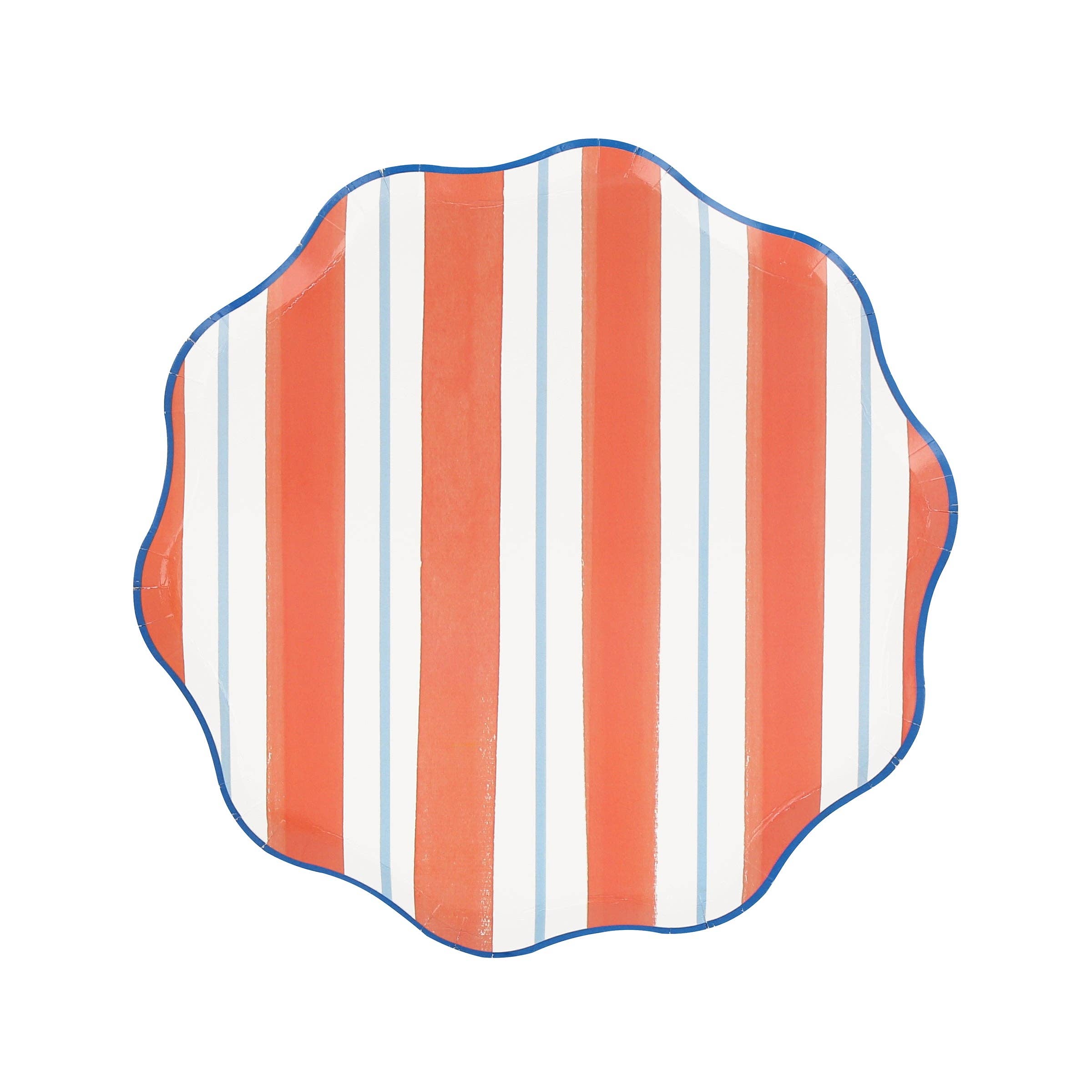 Preppy Stripe Side Plates