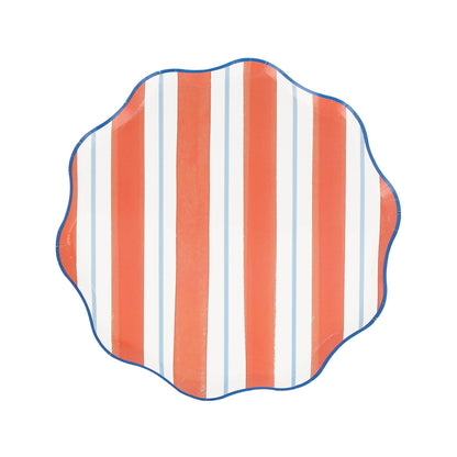Preppy Stripe Side Plates