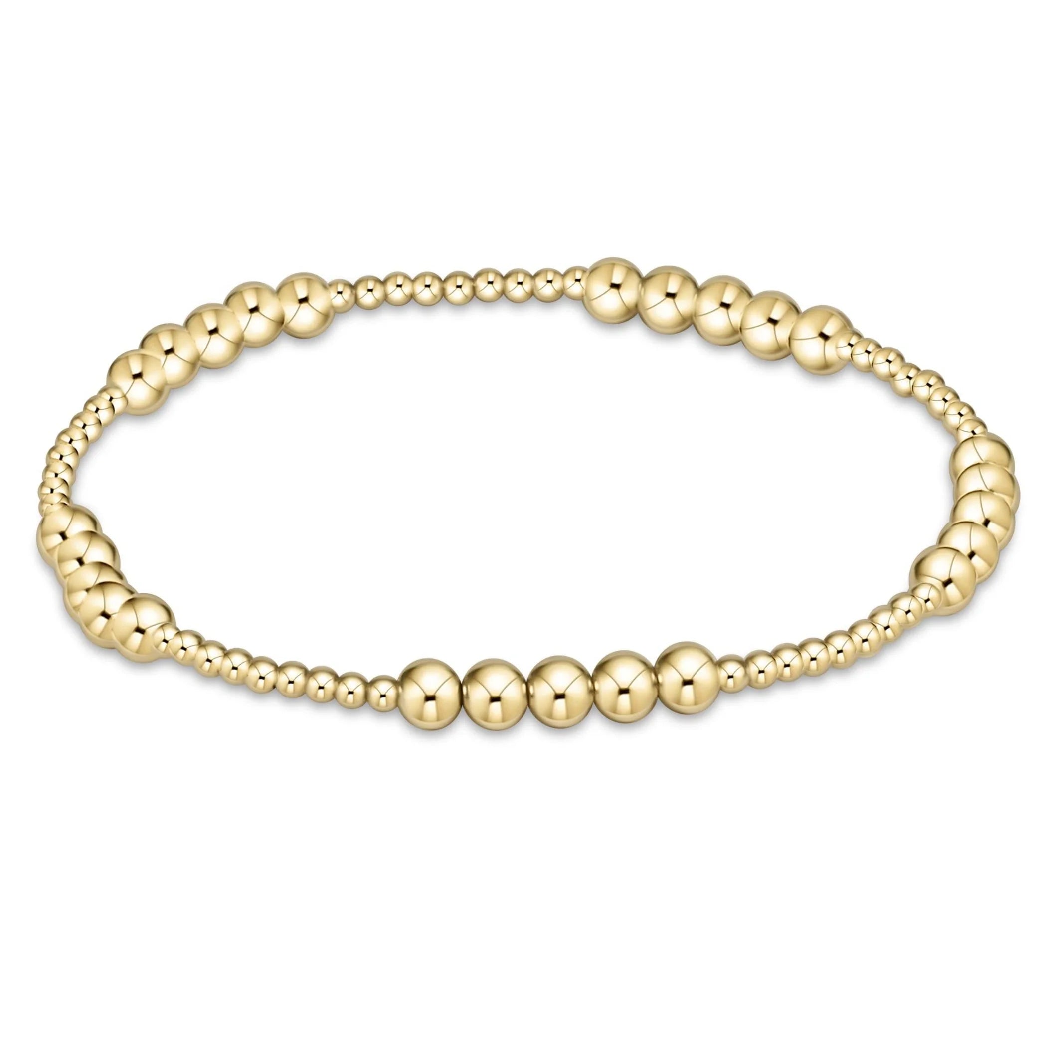 Enewton Gold 4mm Bracelet