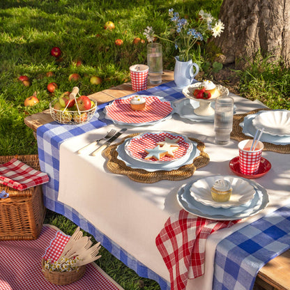 Red Gingham Large Napkins