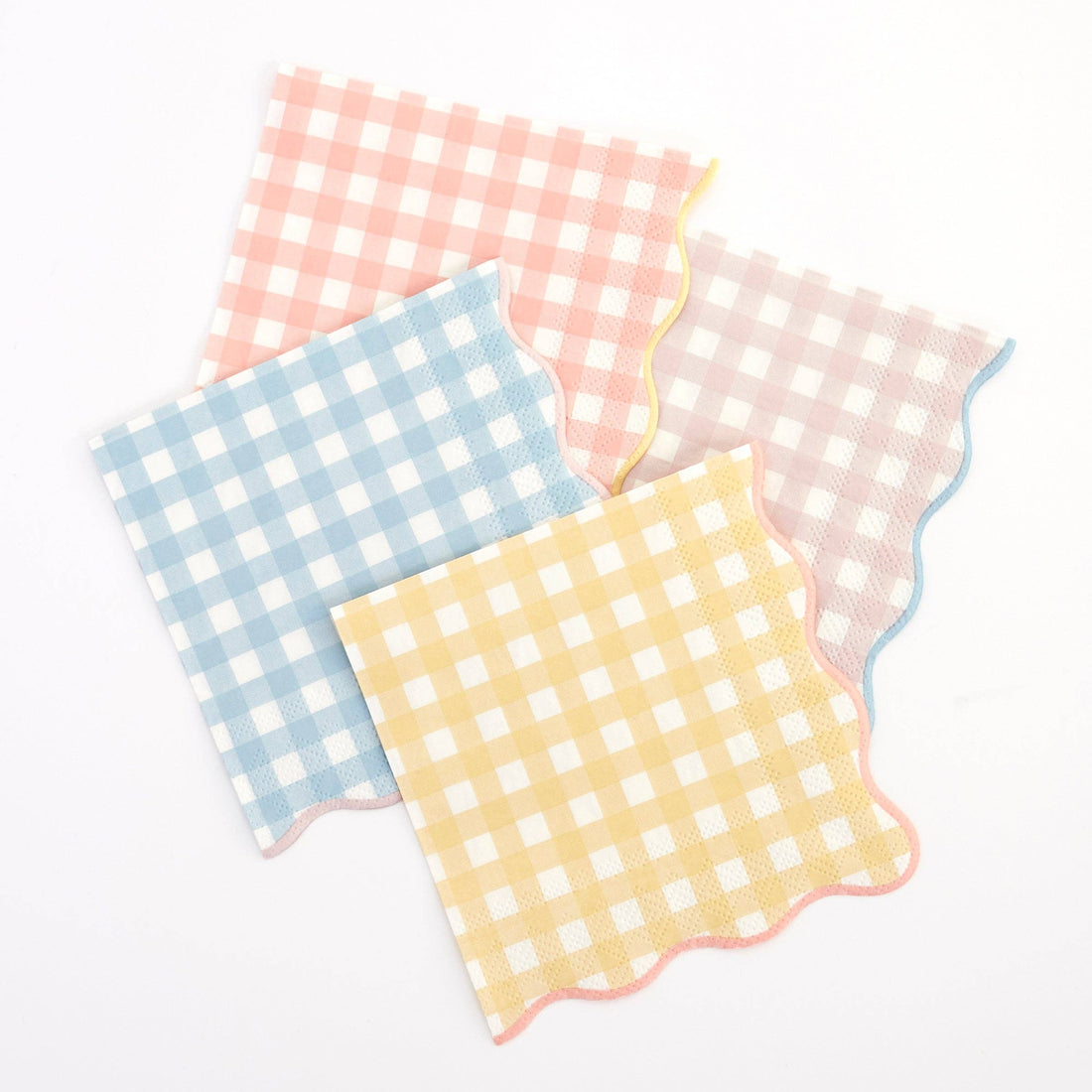 Gingham Large Napkins