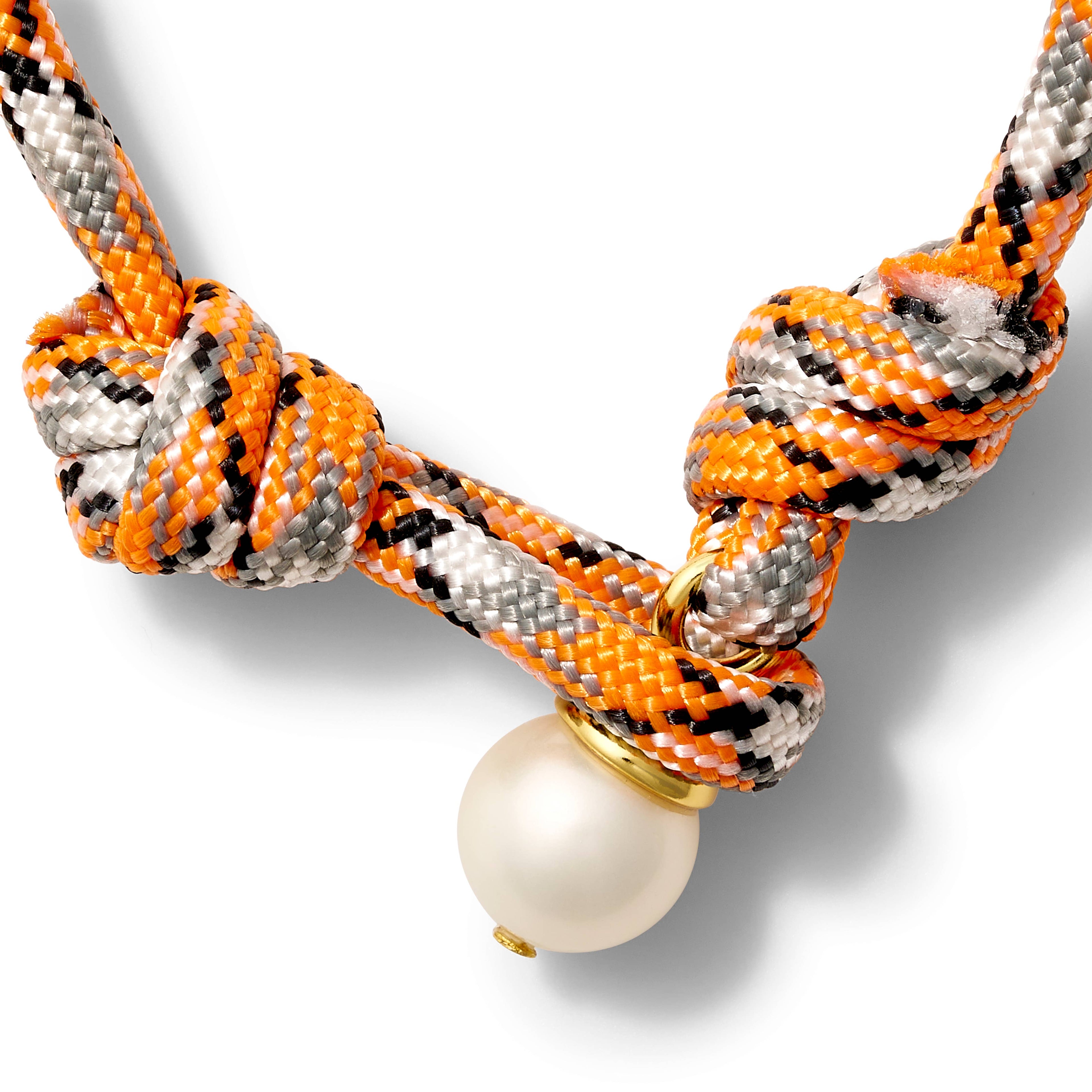 The Paracord + Pearl Bracelet