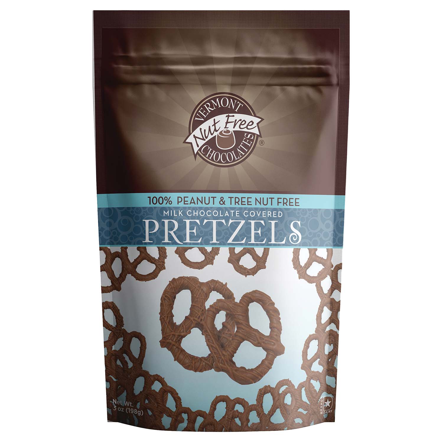 Chocolate Covered Mini-Twist Pretzels