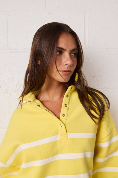 Addison Stripe Pullover
