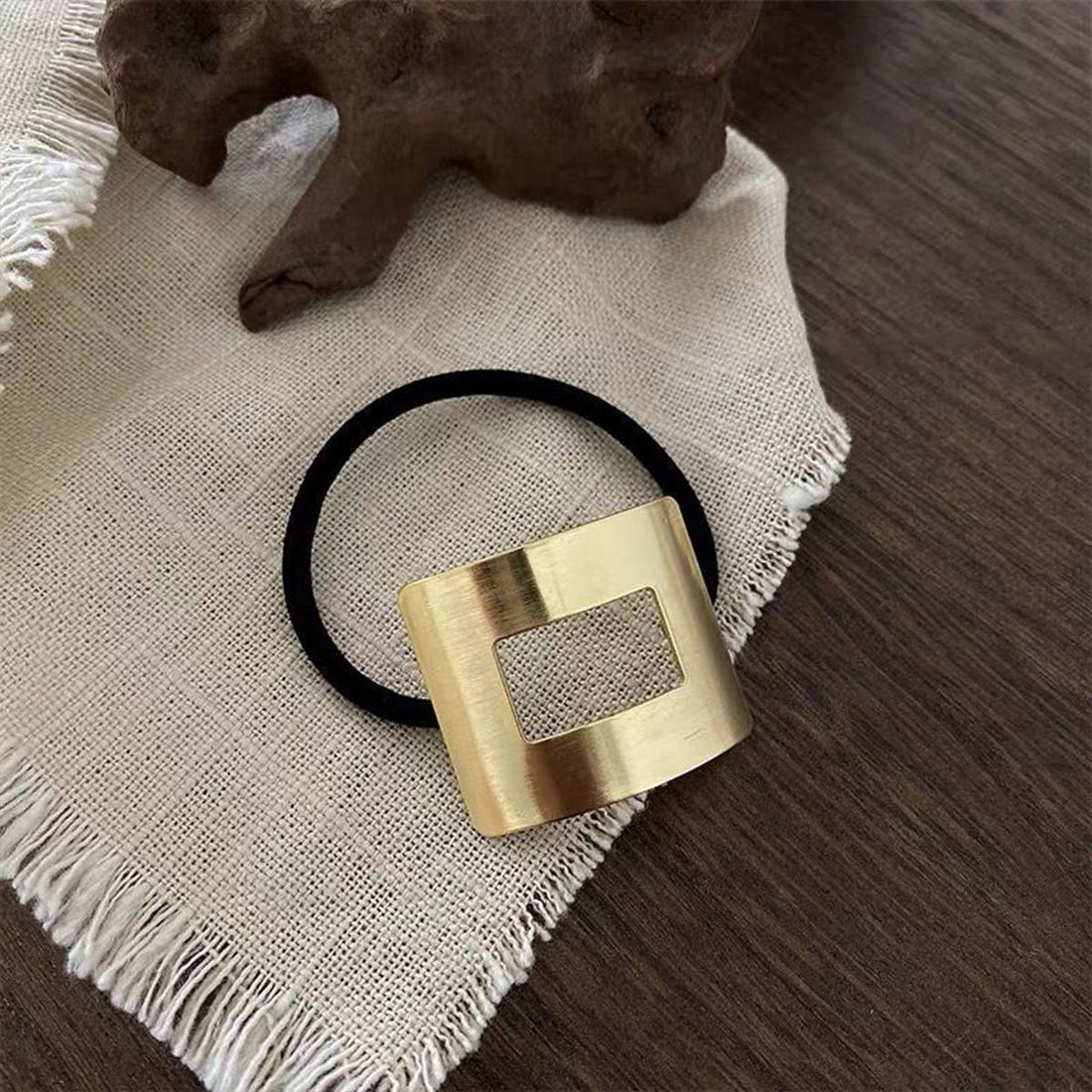 Simple Brushed Hair Scrunchies