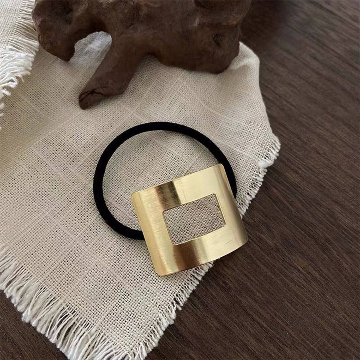 Simple Brushed Hair Scrunchies