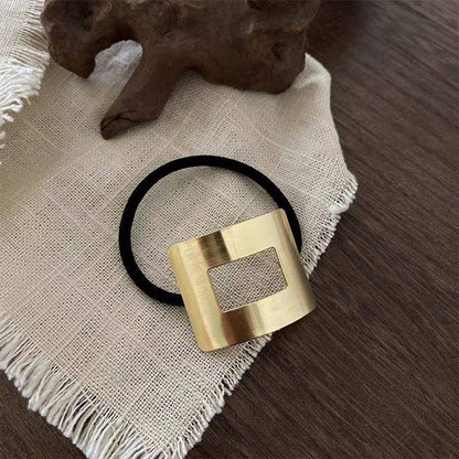 Simple Brushed Hair Scrunchies