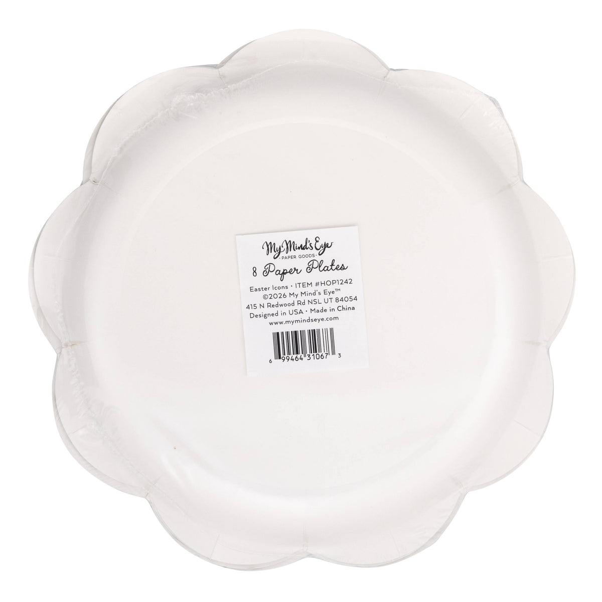 Easter Icons Plate