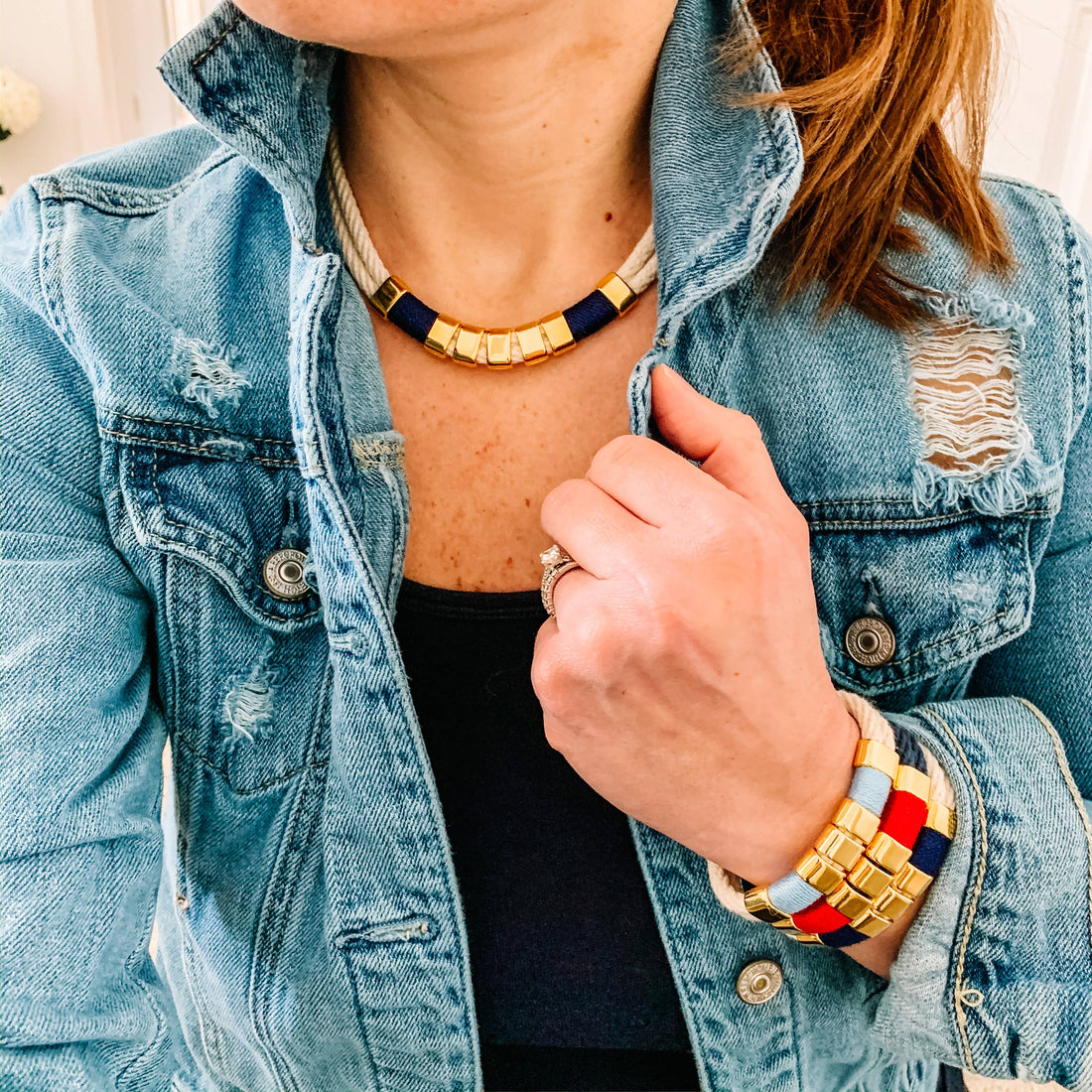 Braddock Nautical Rope Bracelet