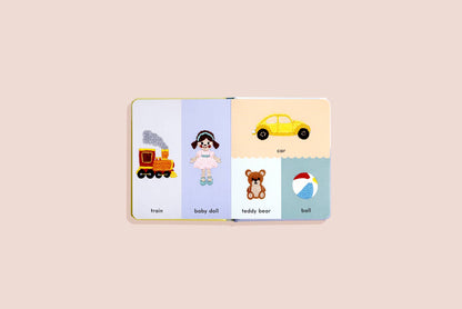 First Words Baby Book