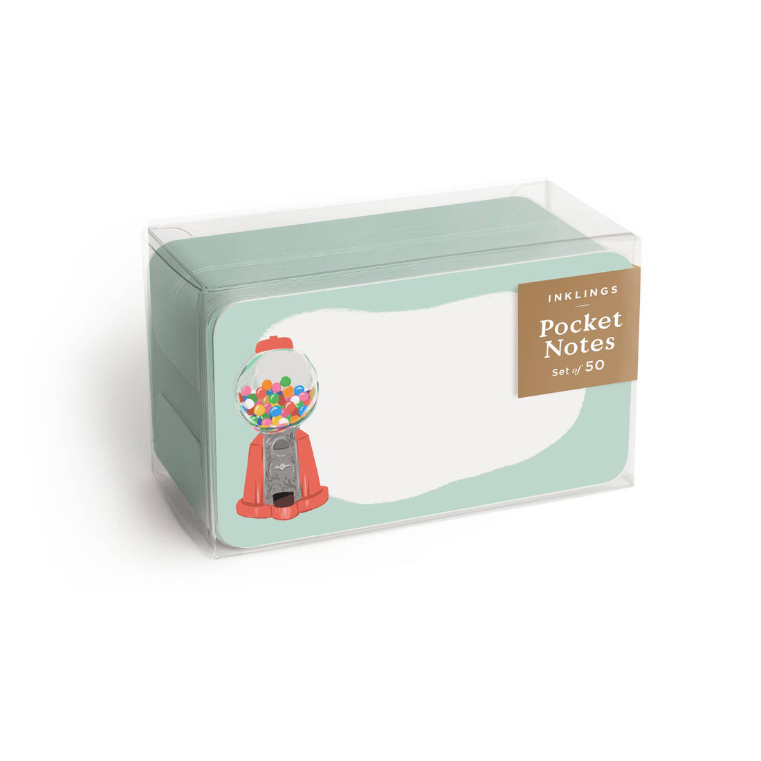 Gumball Machine Pocket Notes