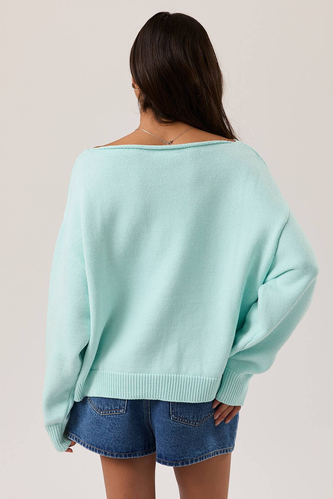 Boat Neck Sweater