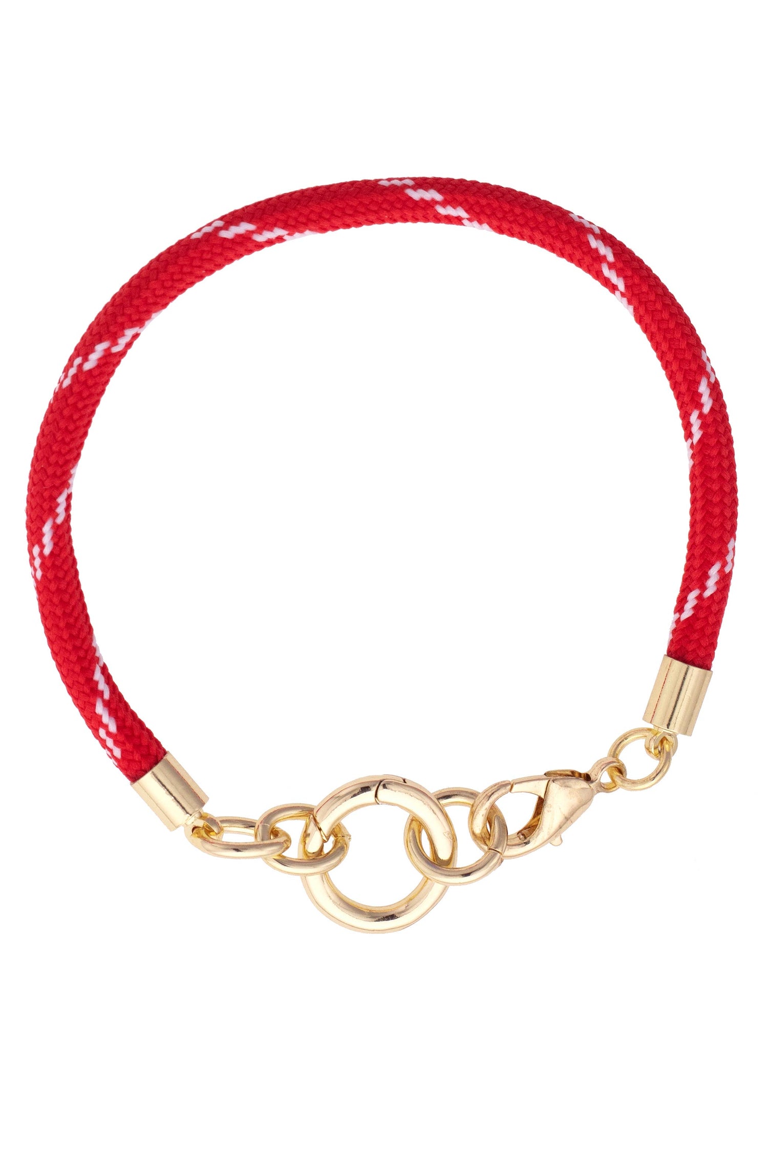 Goldie Paracord Charm Bracelet Base