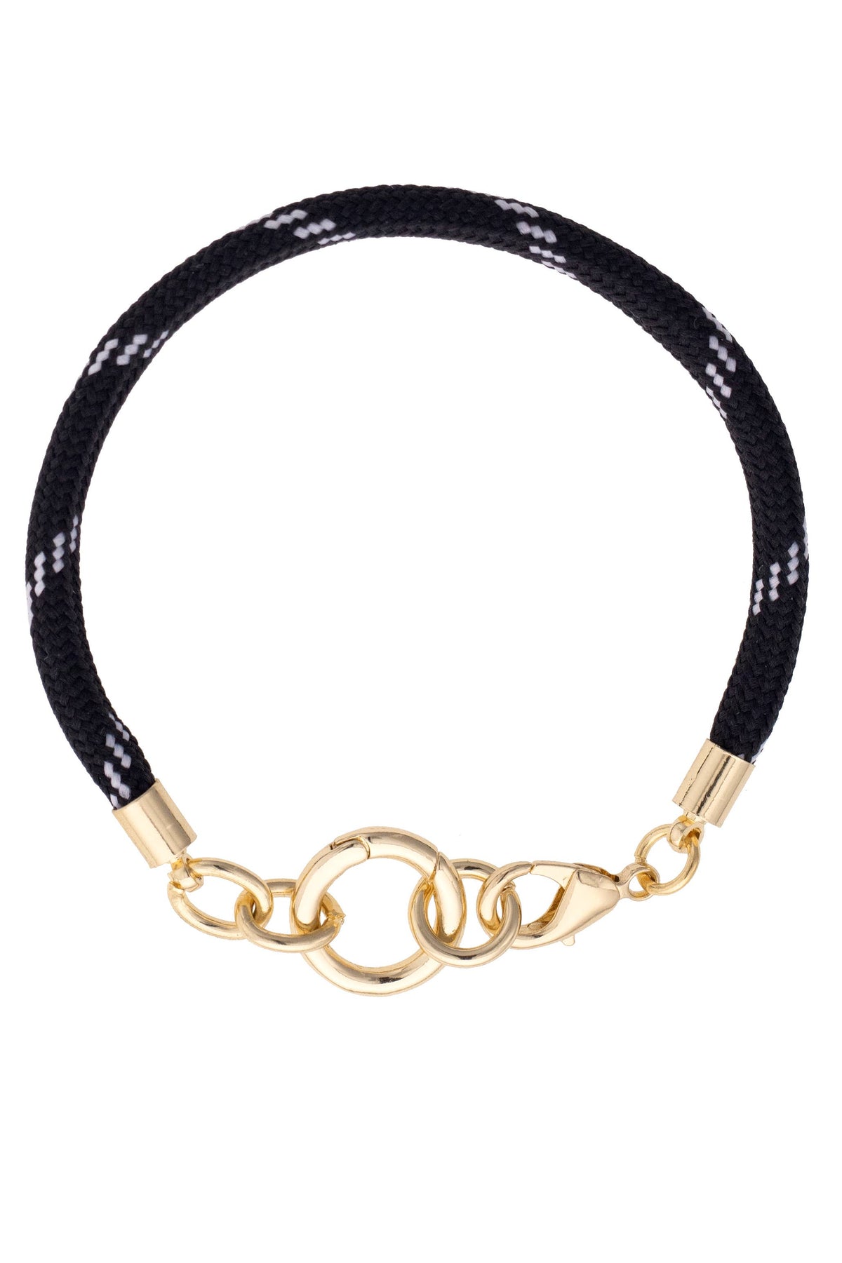 Goldie Paracord Charm Bracelet Base