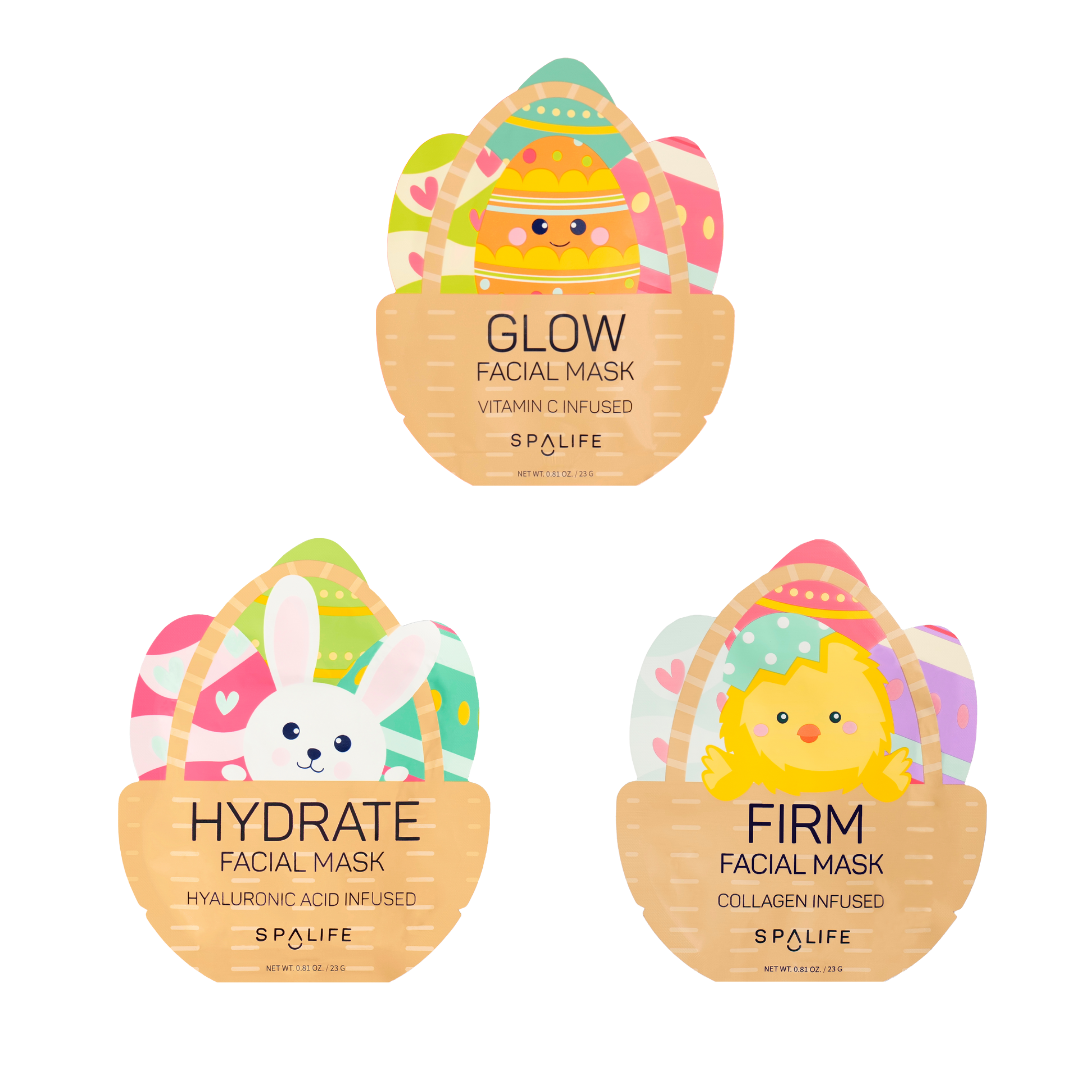 Spring &amp; Easter Assorted Skincare Face Masks