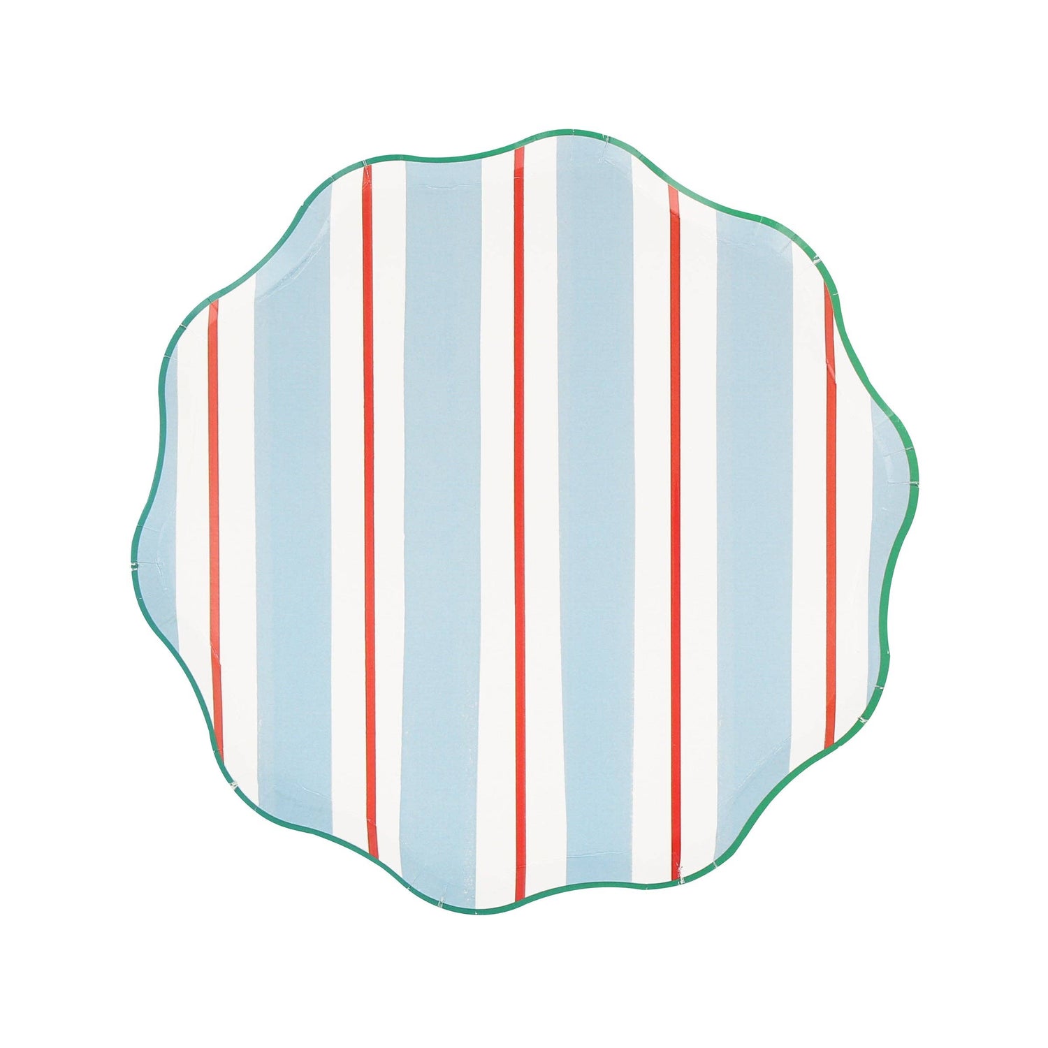 Preppy Stripe Side Plates
