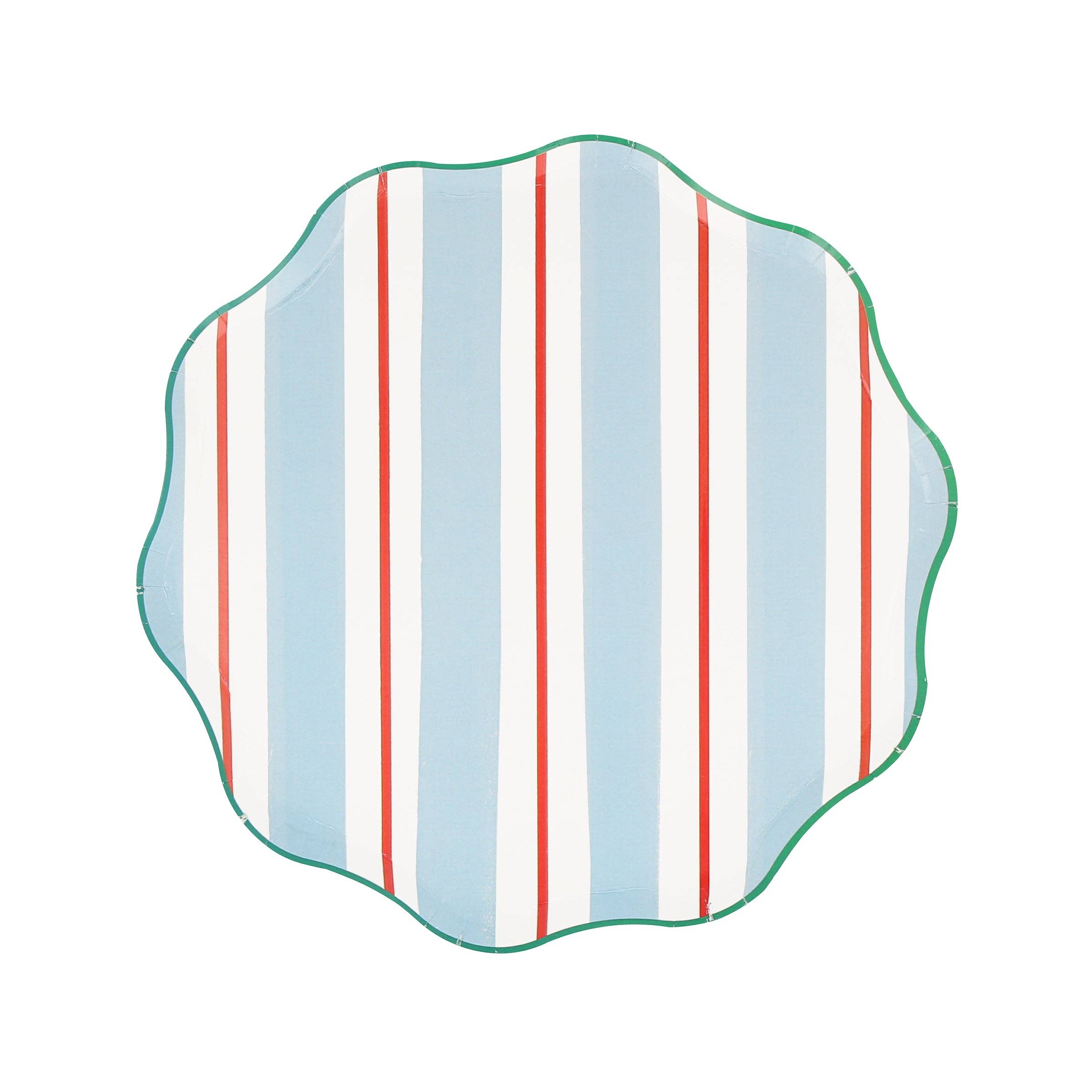 Preppy Stripe Side Plates