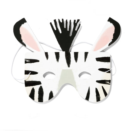 Animal Paper Masks - 8 Pack| Party Supplies