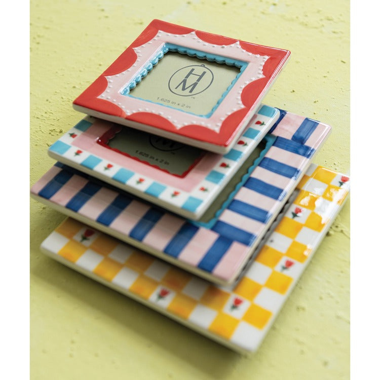 Stoneware Photo Frame