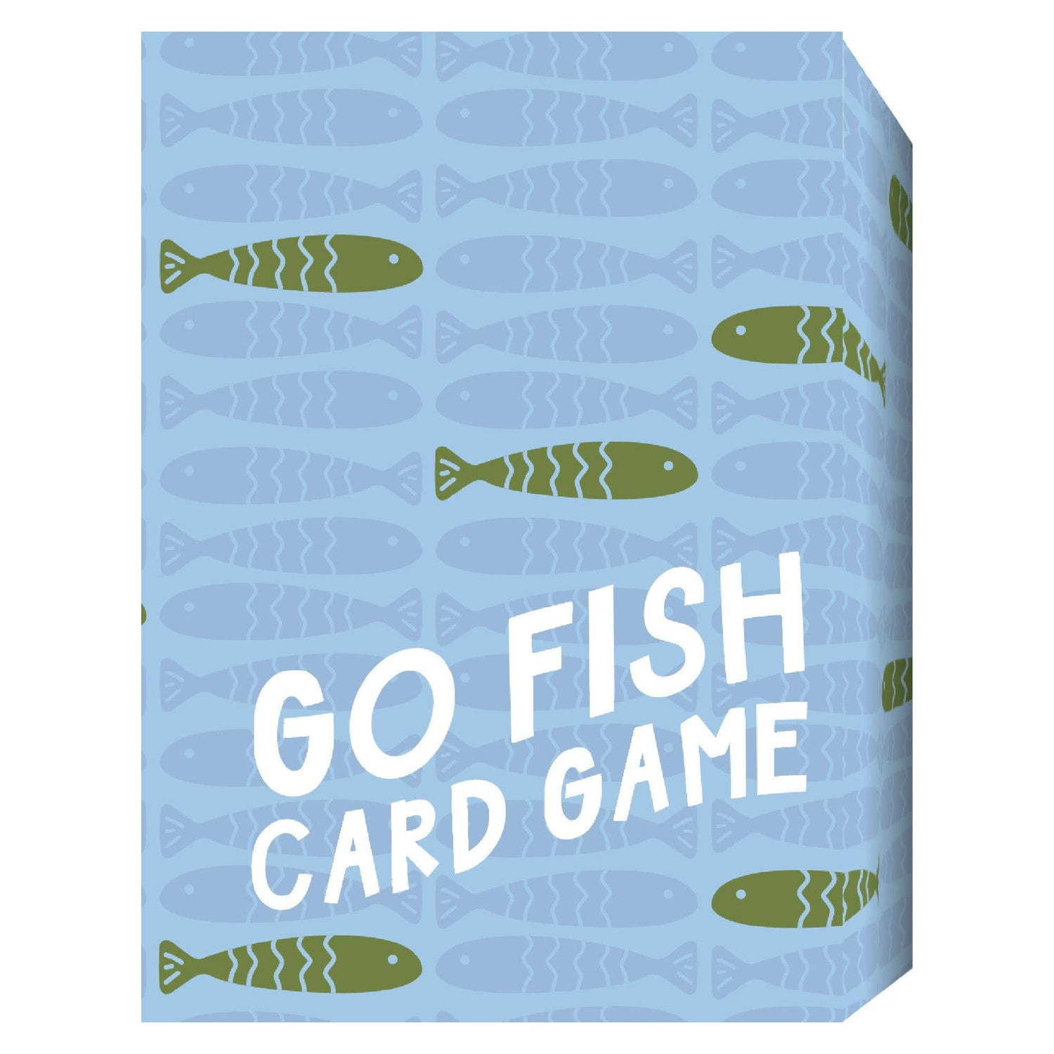 Go Fish Coastal-Inspired Card Game