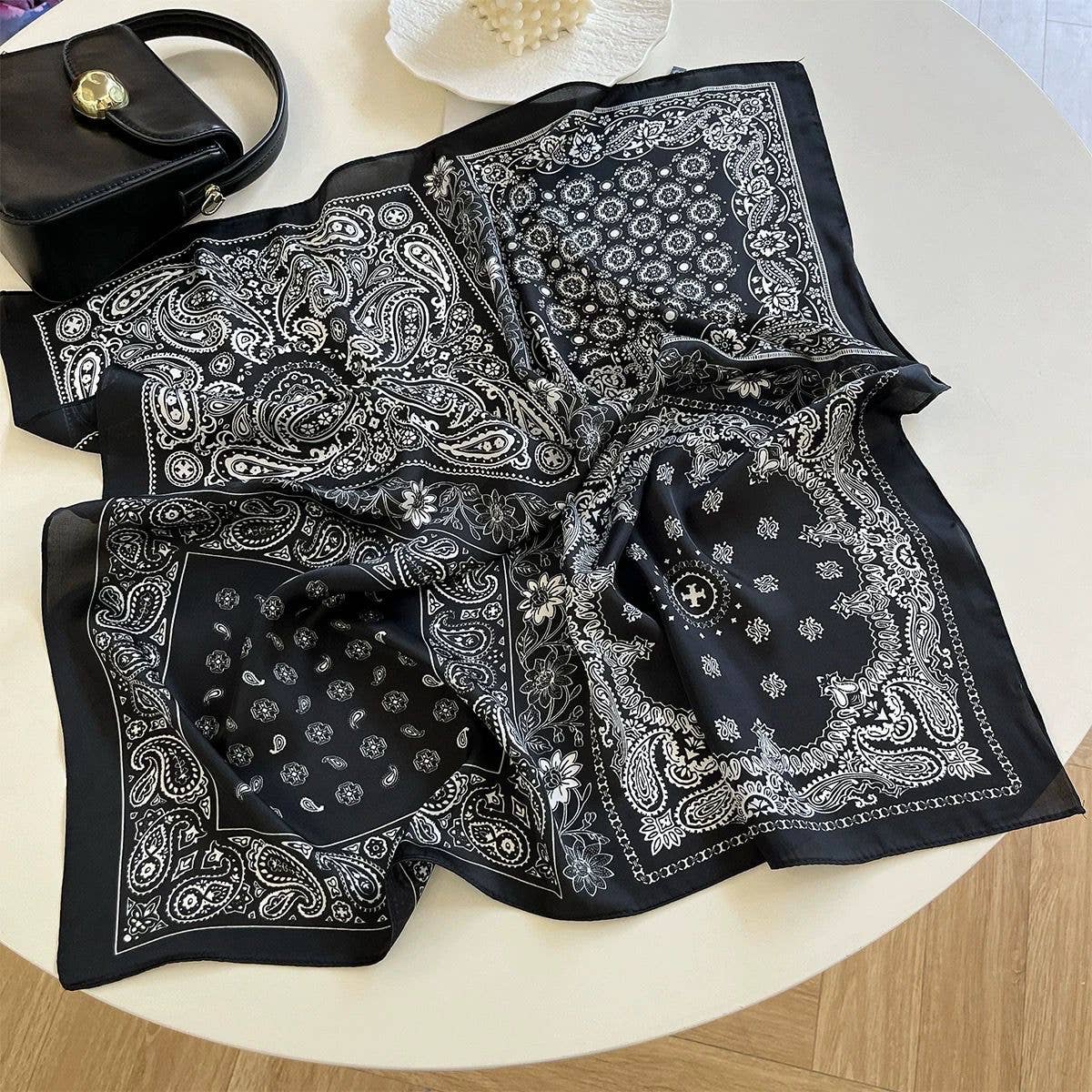 Silk-touch Scarf