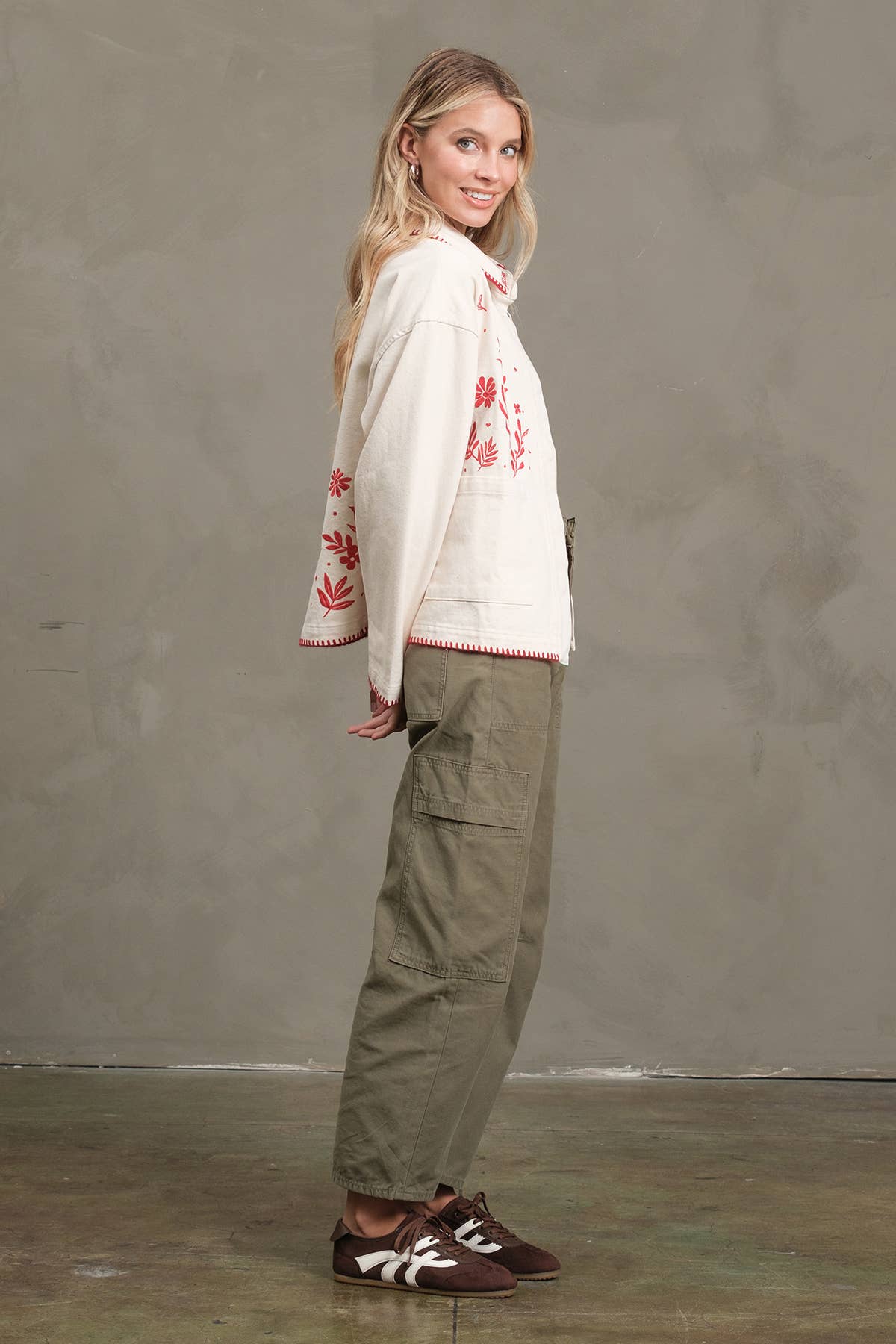 Embroidered Folk Jacket