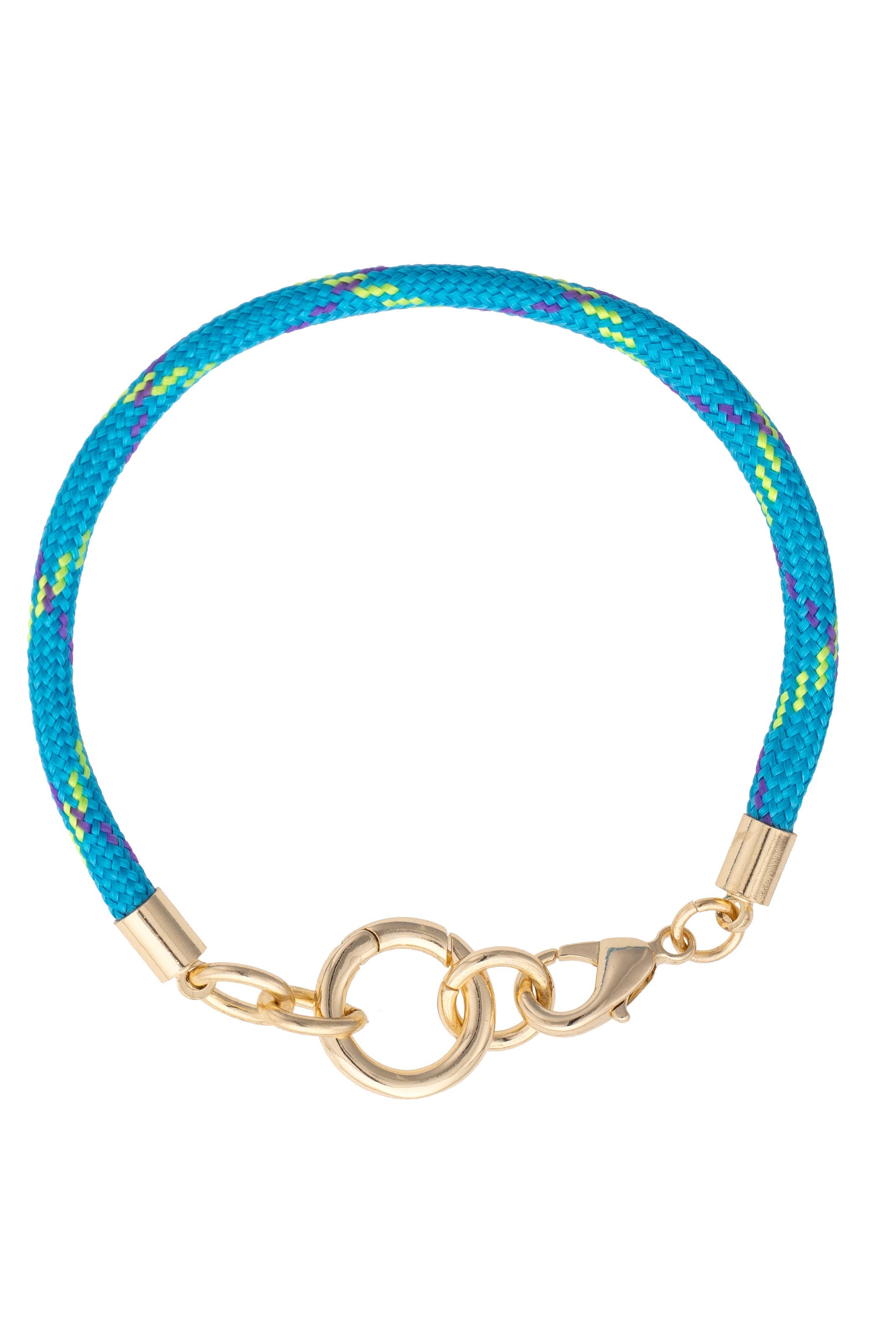 Goldie Paracord Charm Bracelet Base