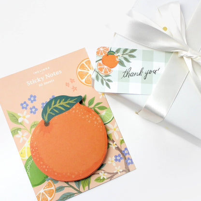Sticky Notes - Orange
