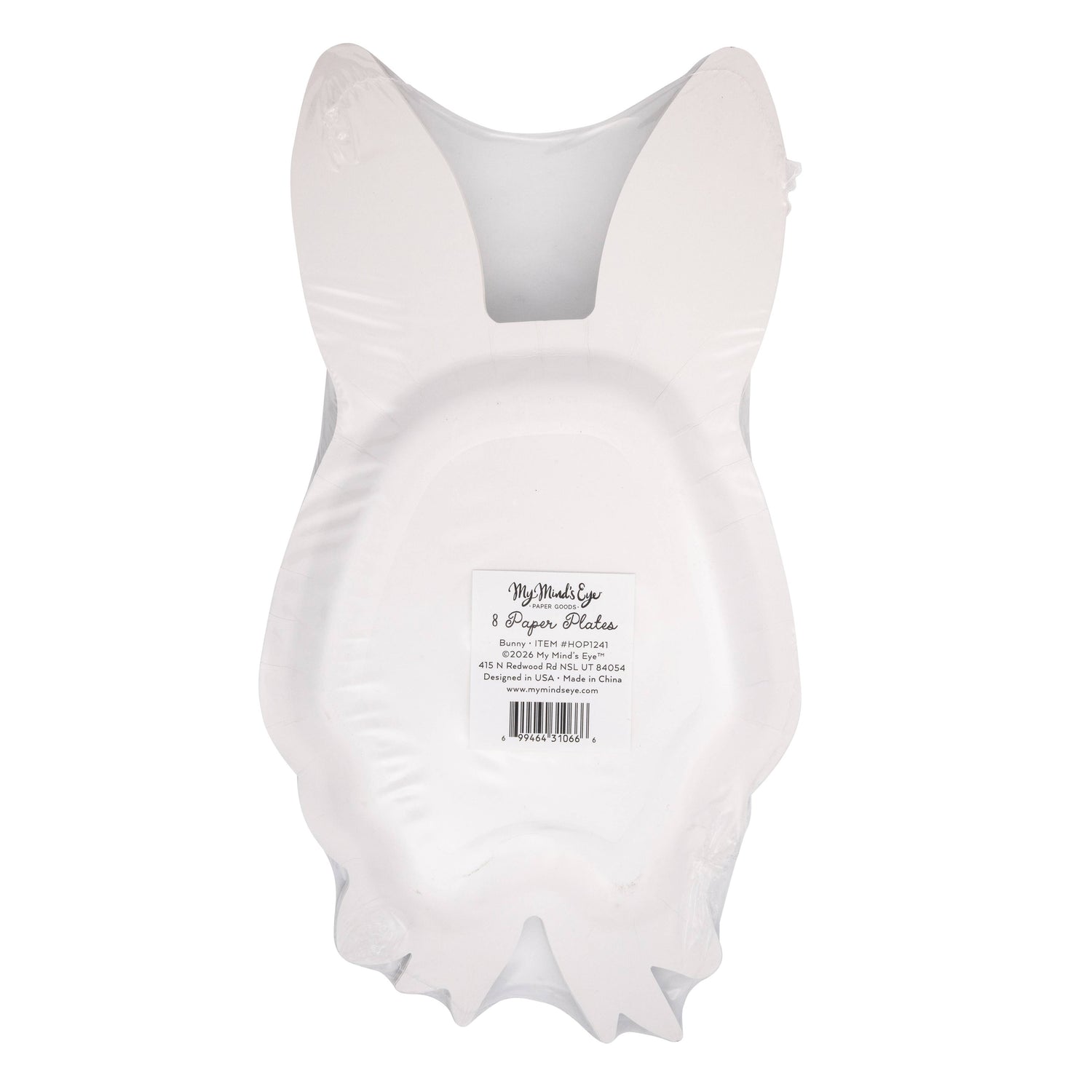 Bunny Face Shaped Plate