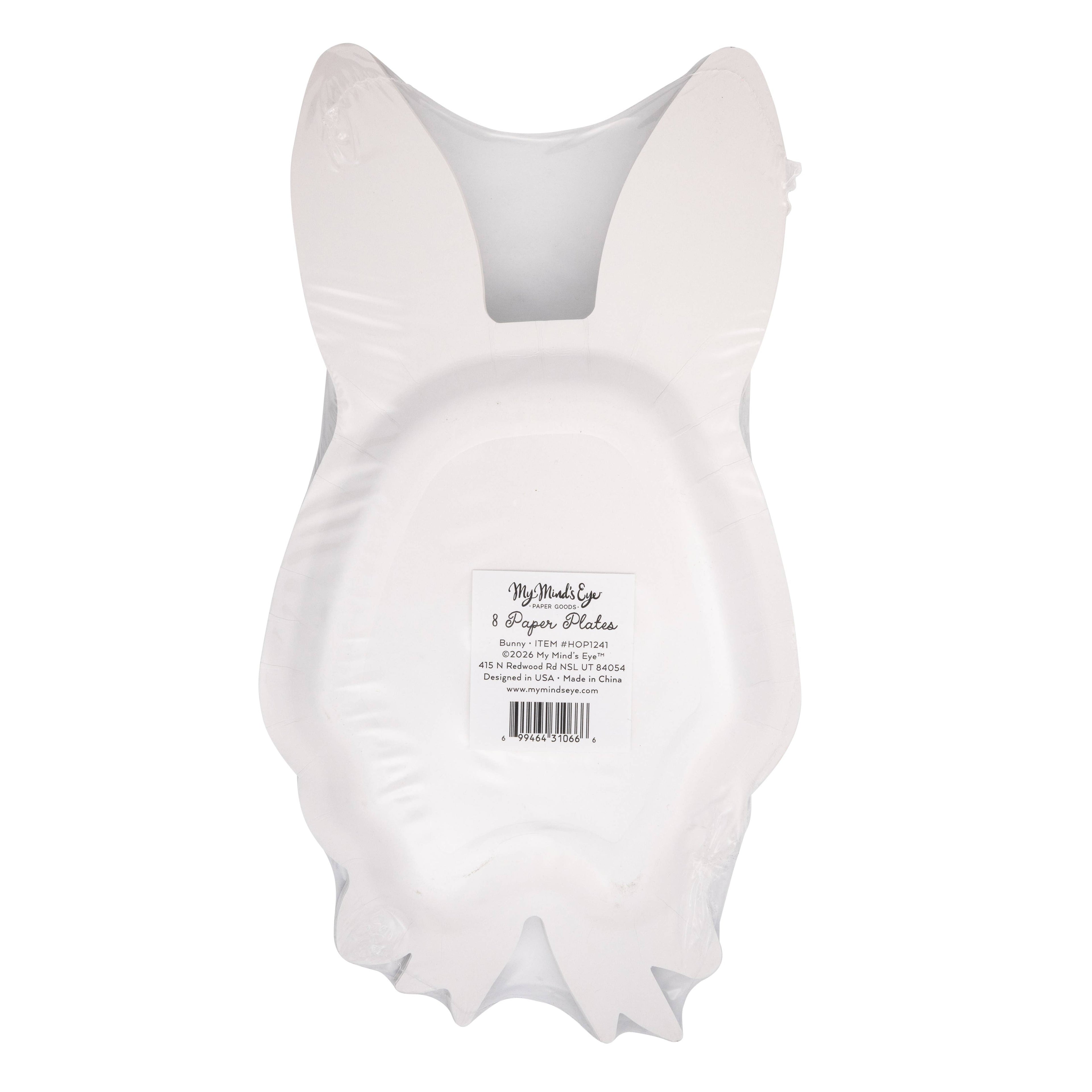 Bunny Face Shaped Plate