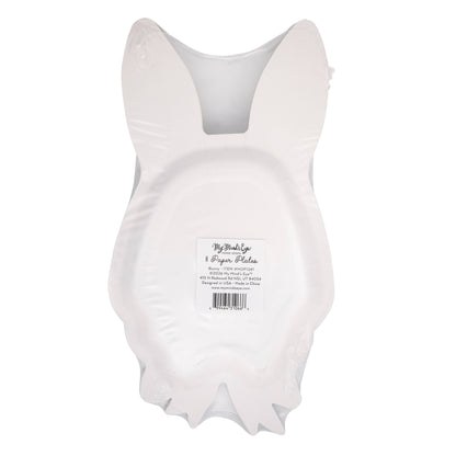 Bunny Face Shaped Plate