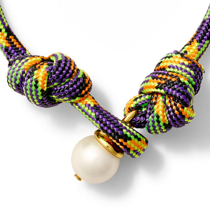 The Paracord + Pearl Bracelet