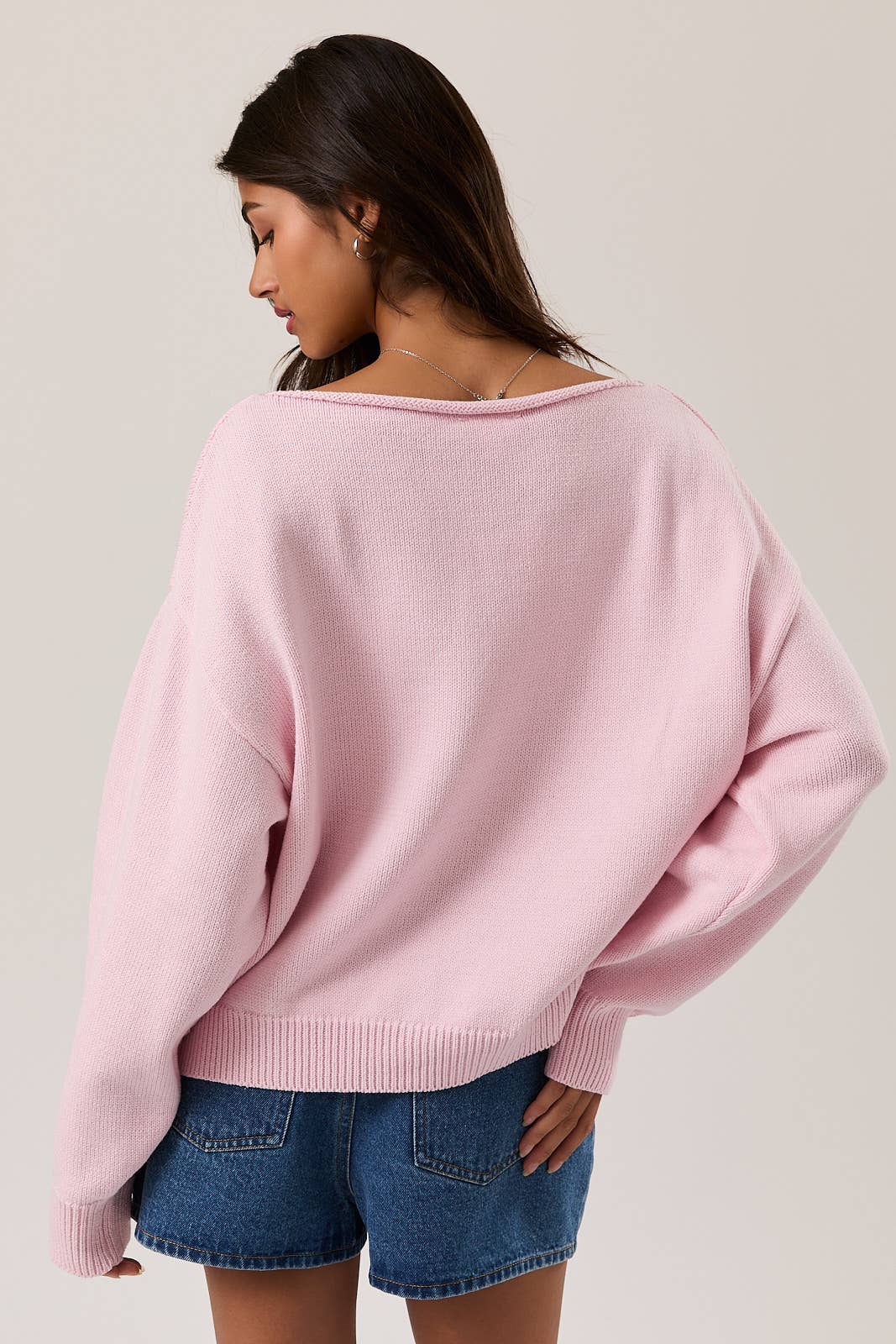 Boat Neck Sweater