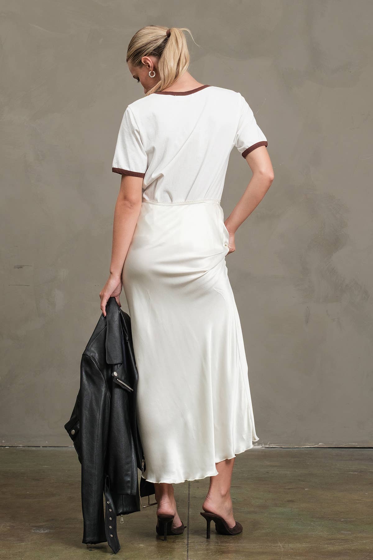 Bonjour Contrast Ringer Tee