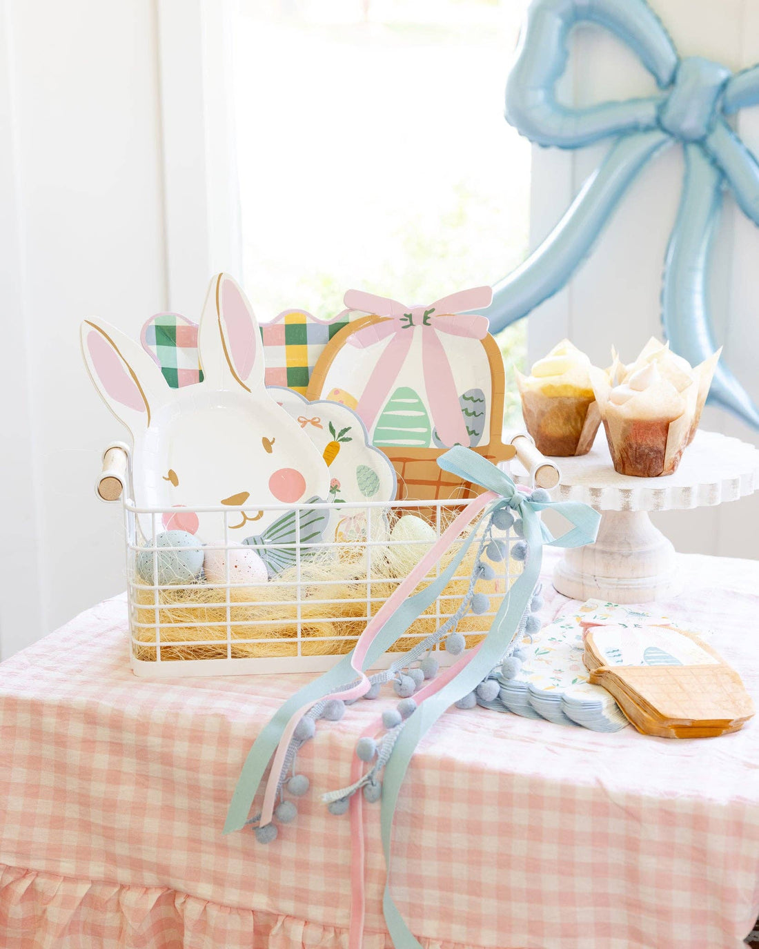 Bunny Face Shaped Plate