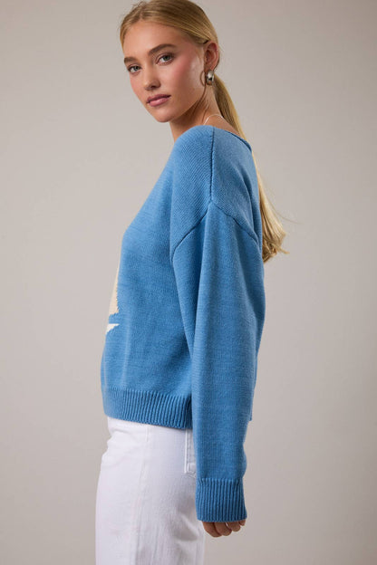 Boat Neck Sweater