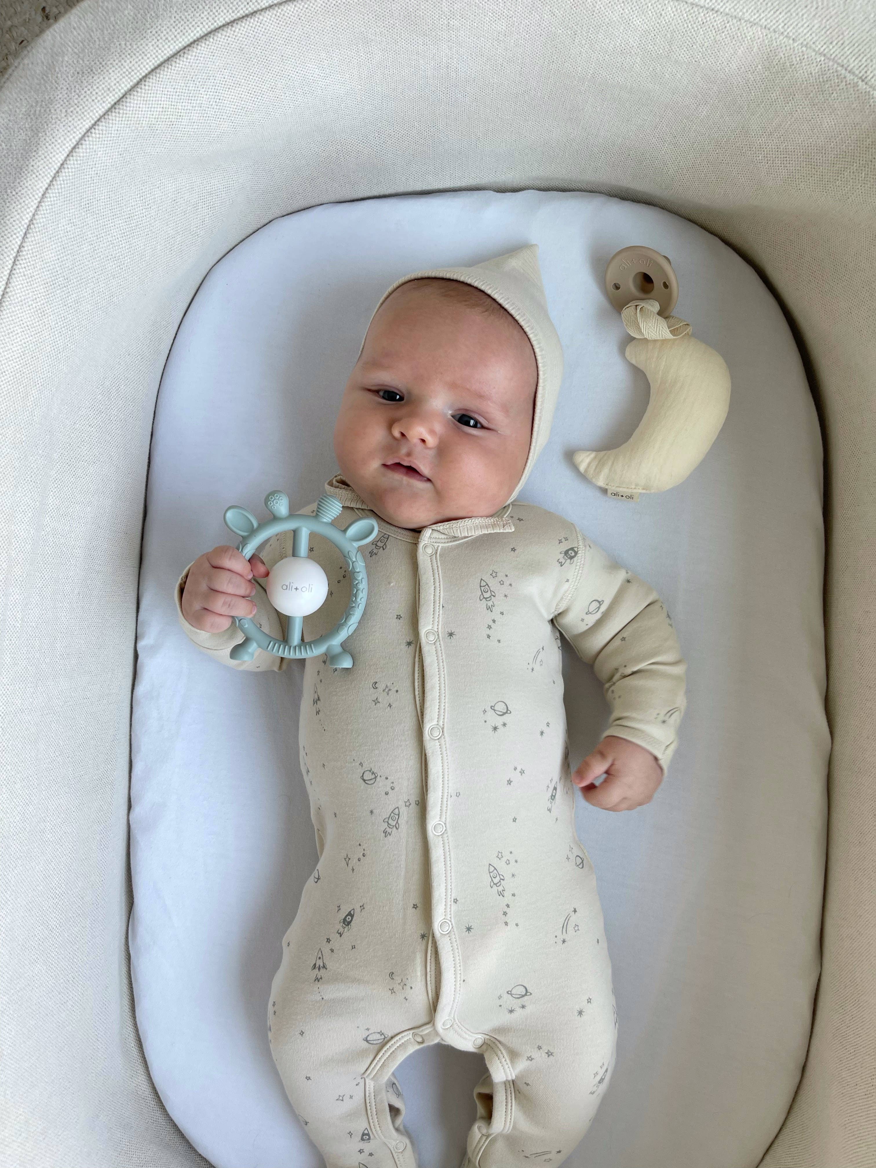 Giraffe Teether &amp; Rattle Toy