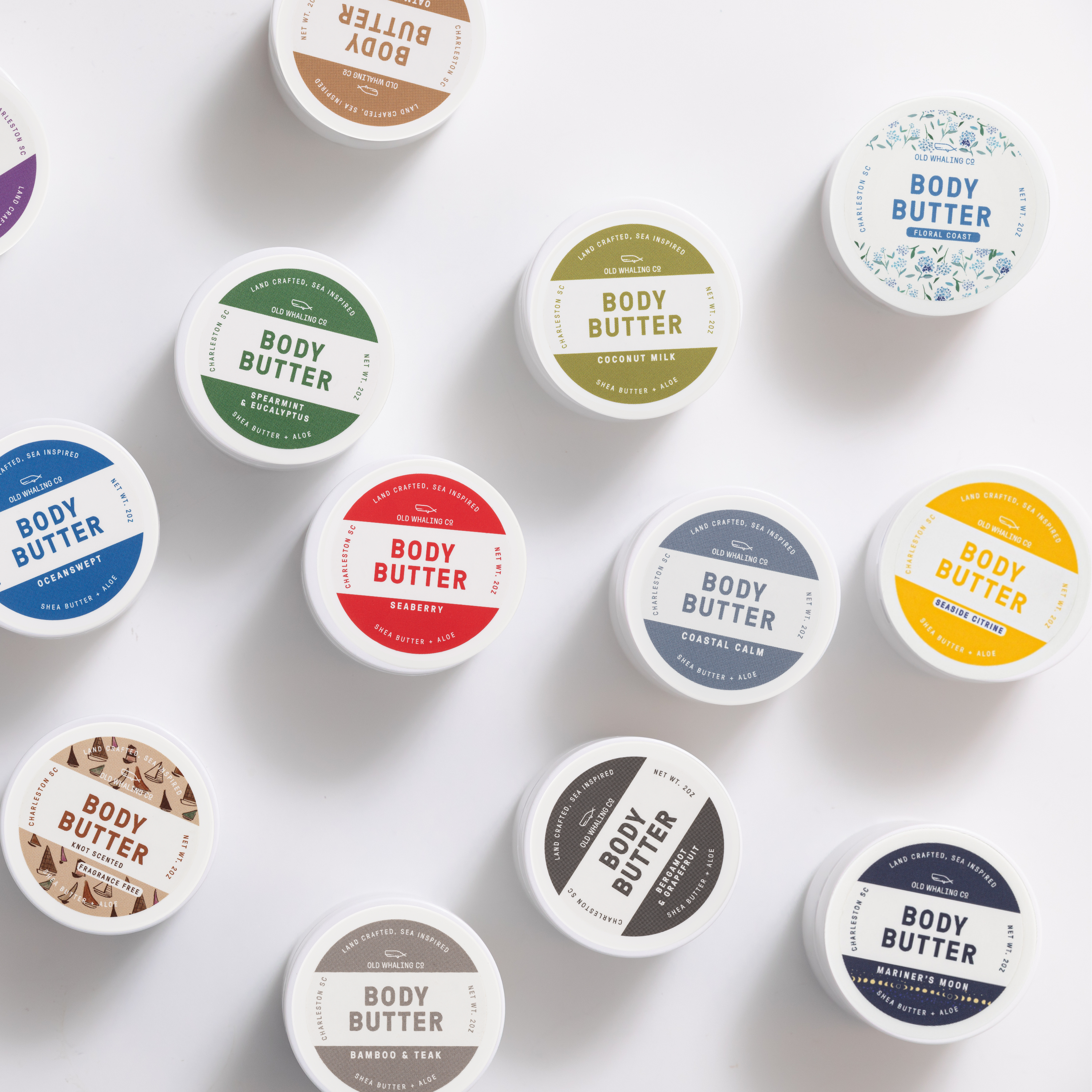 Travel Size Coastal Calm® Body Butter (2oz)
