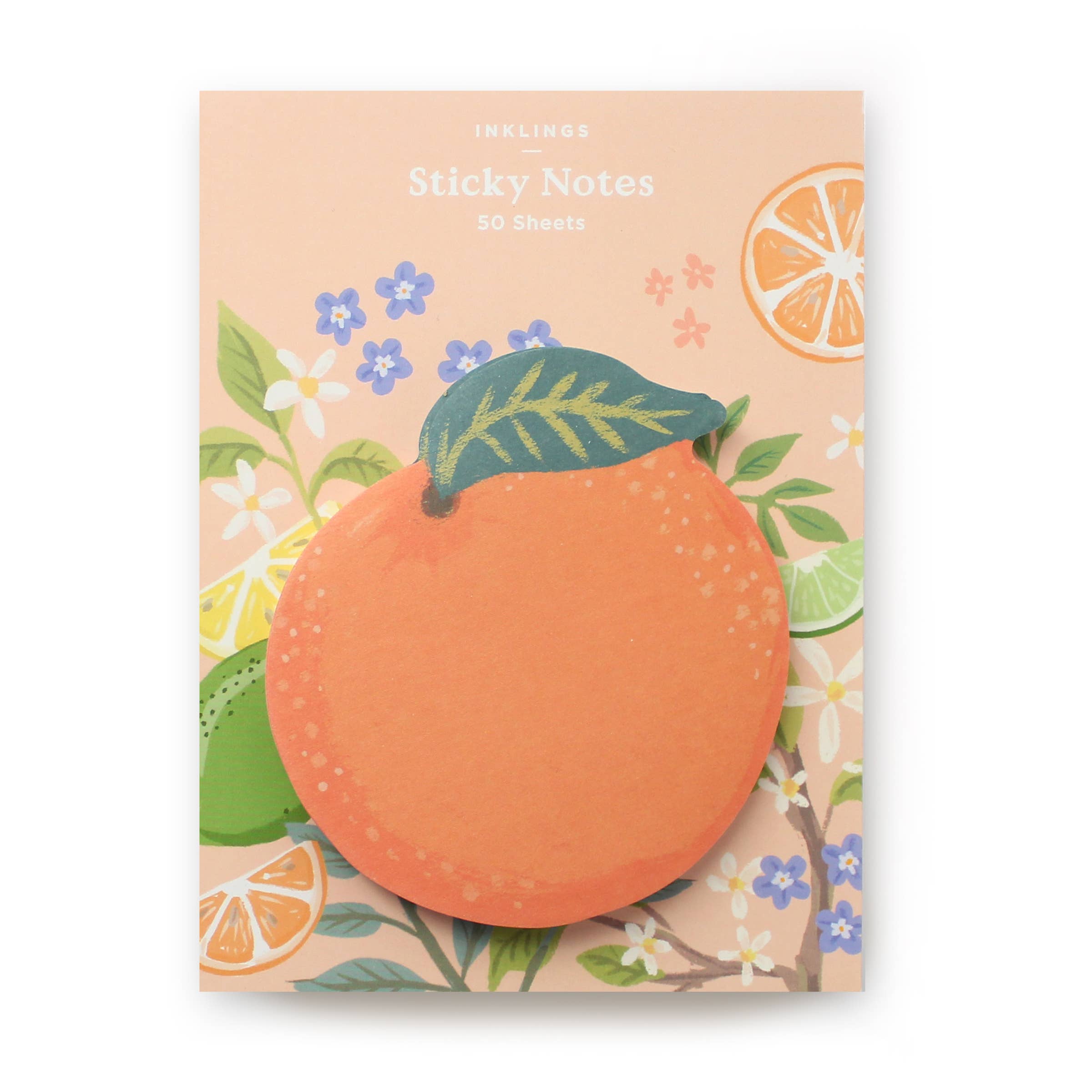 Sticky Notes - Orange