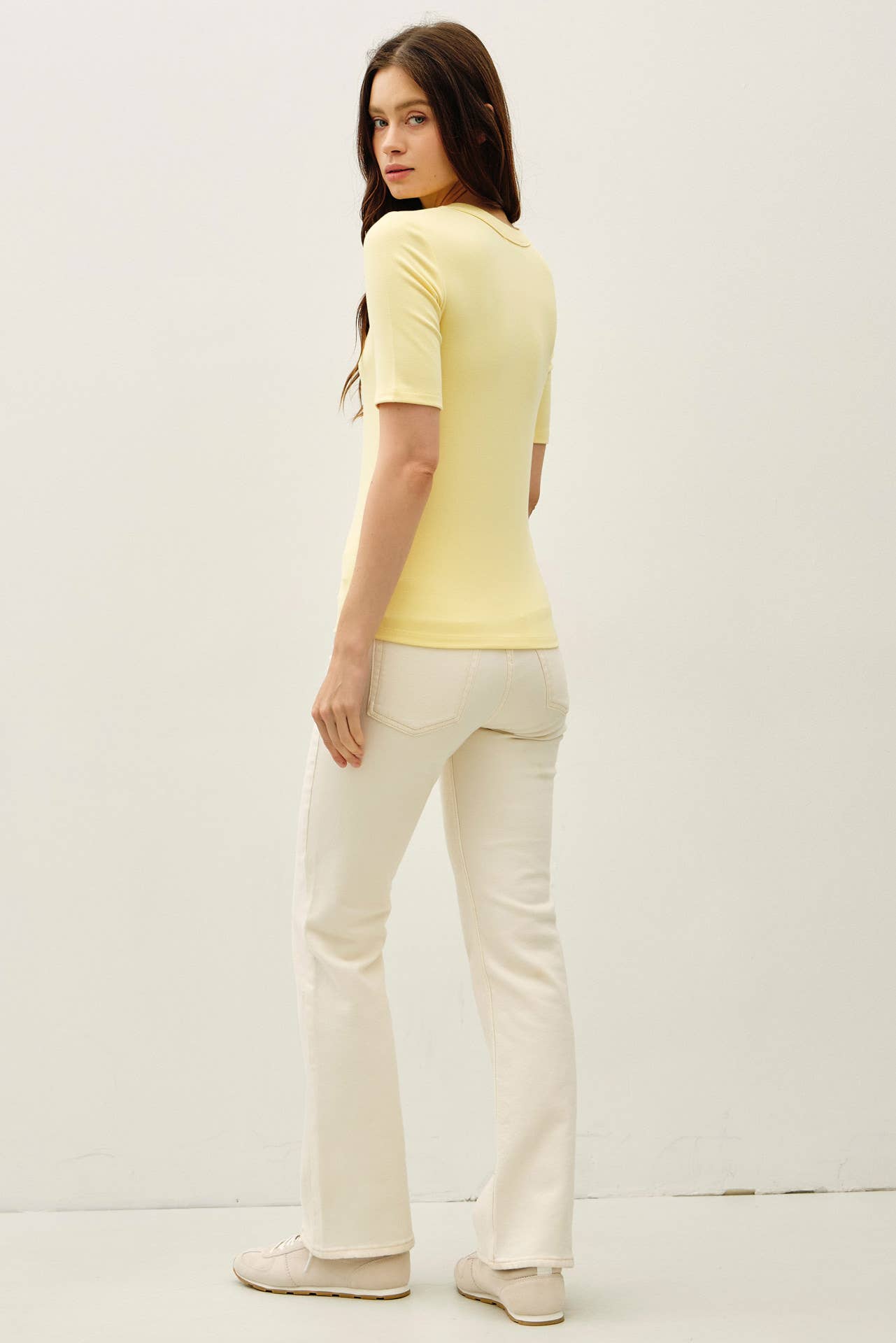 Ultra Soft Basic Short Sleeve Top