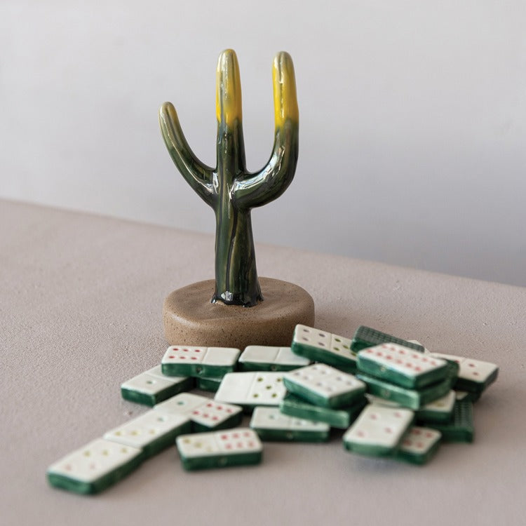 Stoneware Dominoes