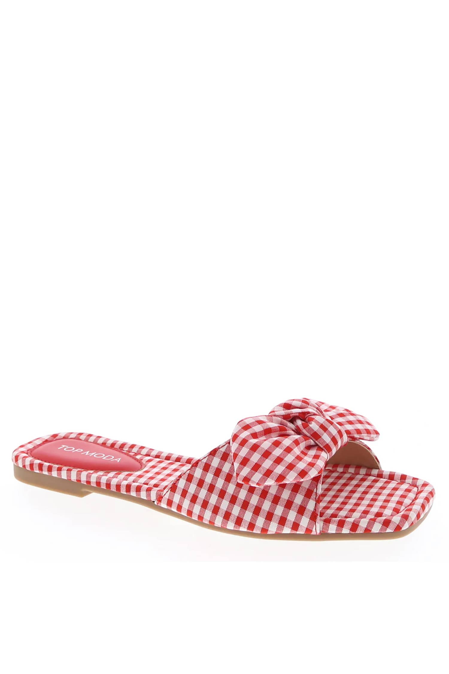 Gingham slide