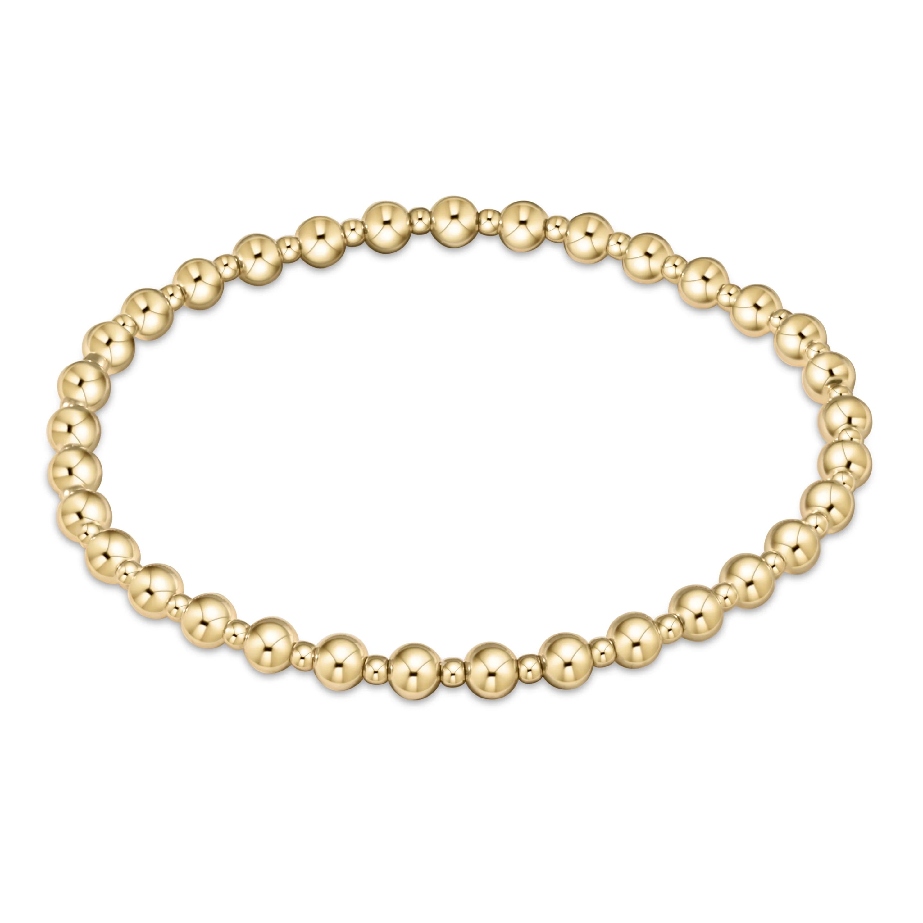 Enewton Gold 4mm Bracelet