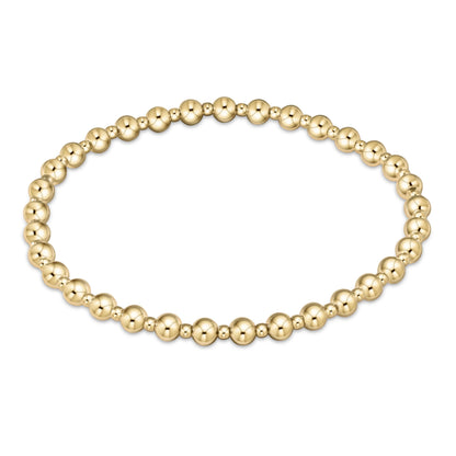 Enewton Gold 4mm Bracelet