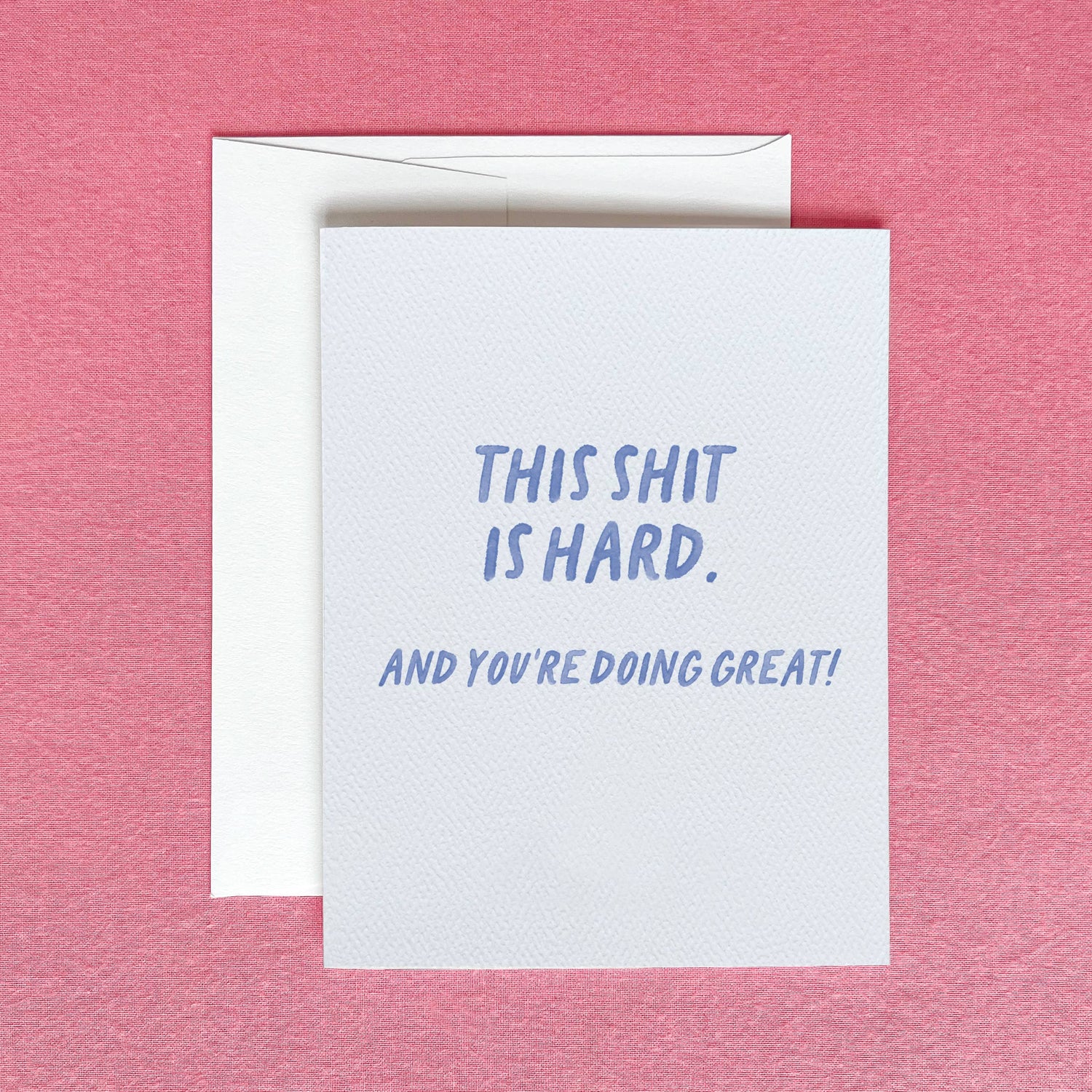 This Shit Is Hard – You&