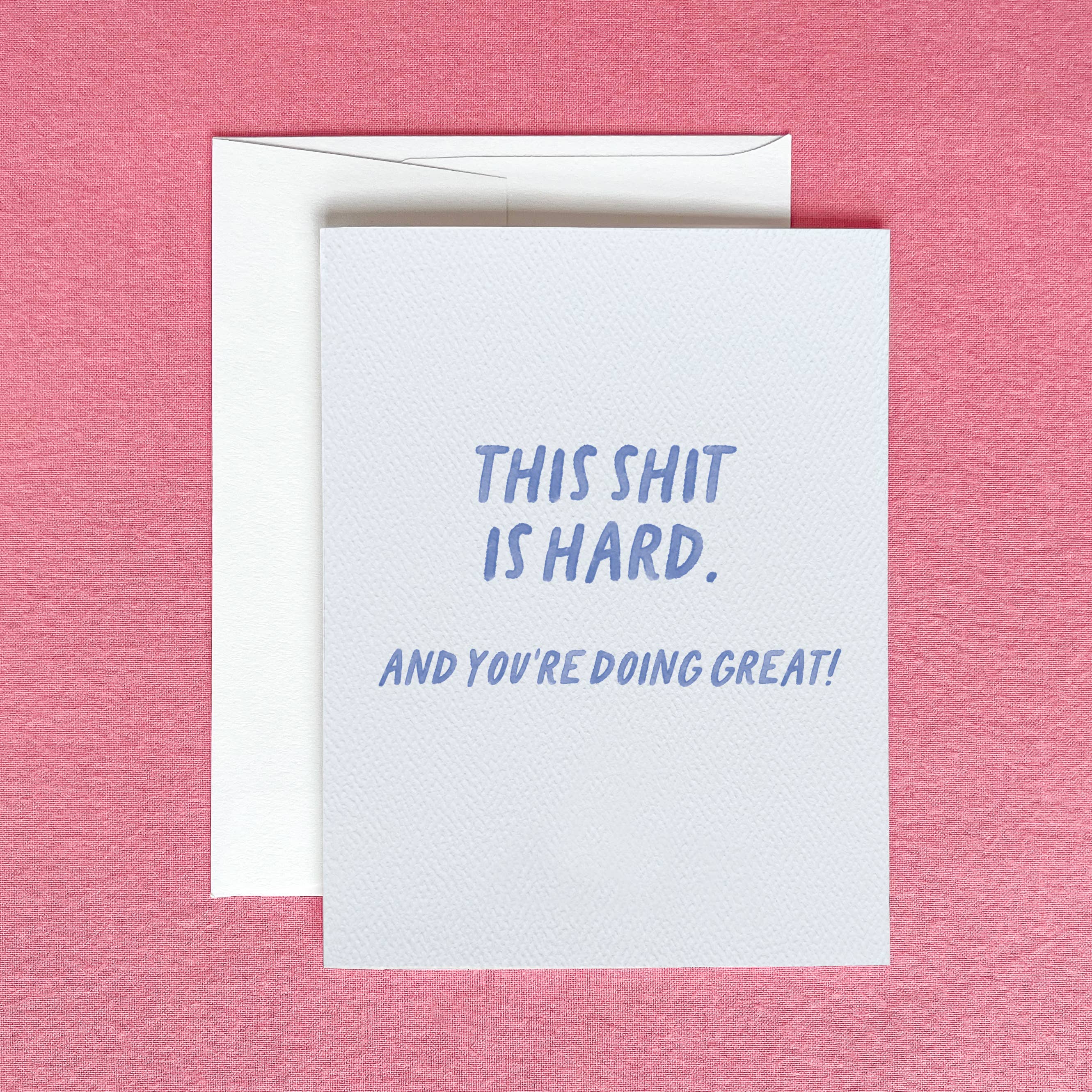 This Shit Is Hard – You&