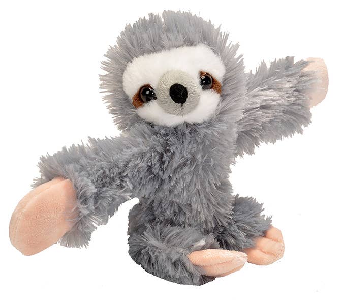 Huggers Sloth Stuffed Animal 8"