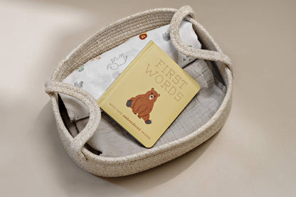 First Words Baby Book