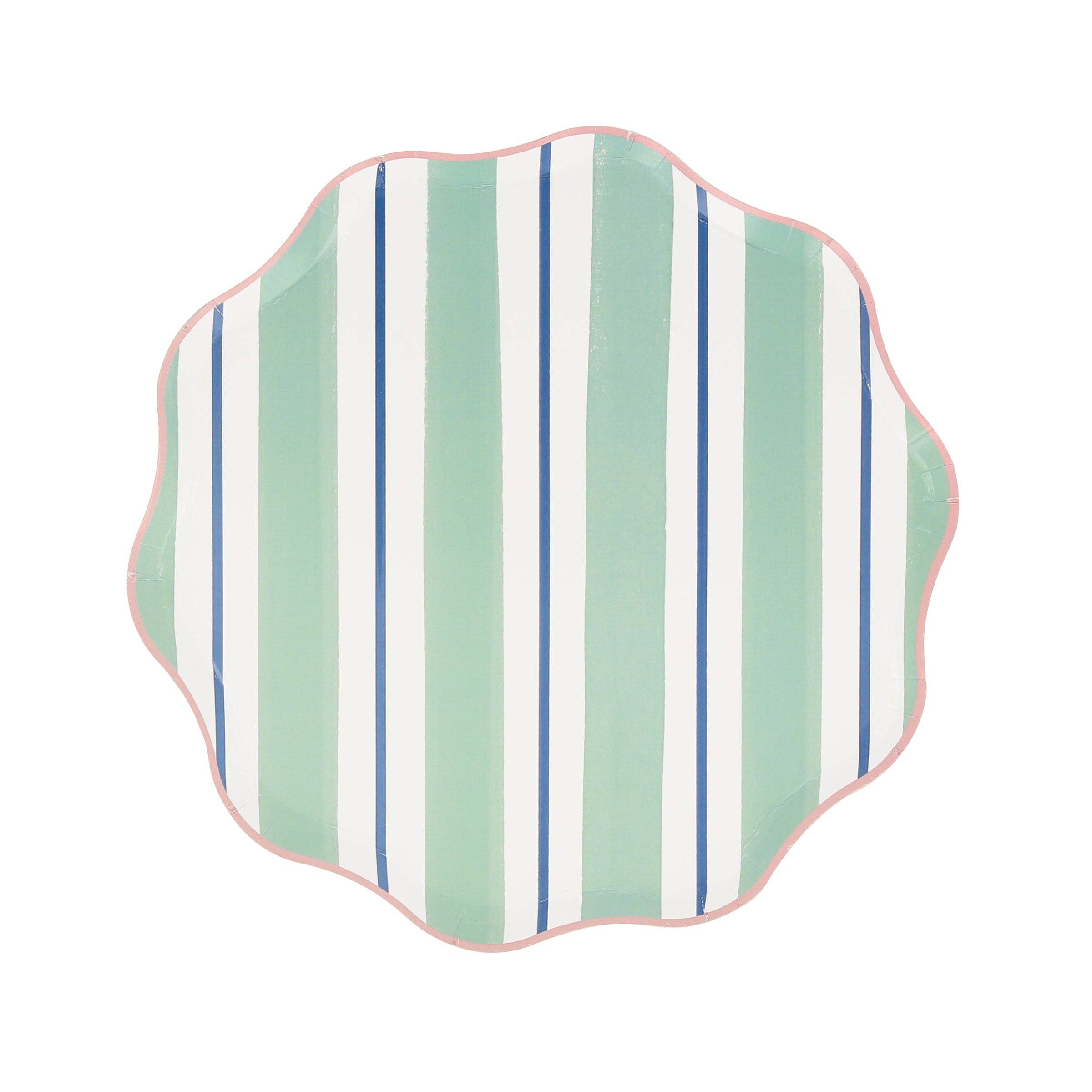 Preppy Stripe Side Plates
